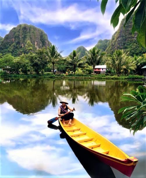 Rammang Rammang Ecolodge And Cafe Kasijala Luaran gambar