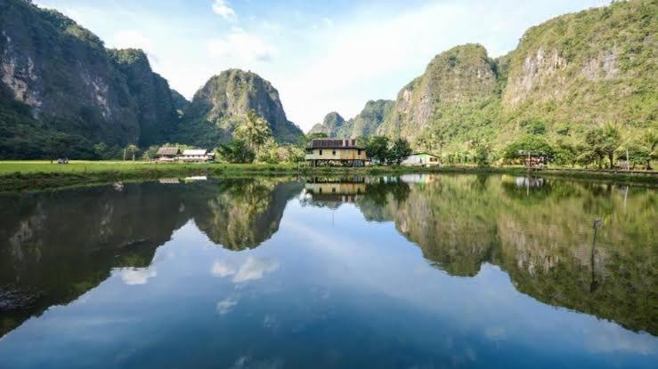 Rammang Rammang Ecolodge And Cafe Kasijala Luaran gambar