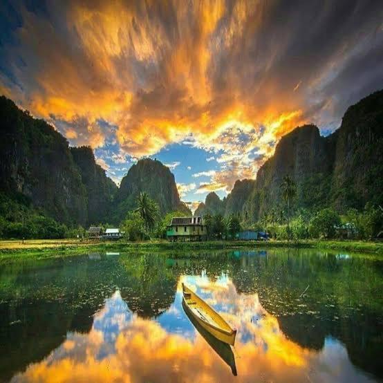 Rammang Rammang Ecolodge And Cafe Kasijala Luaran gambar