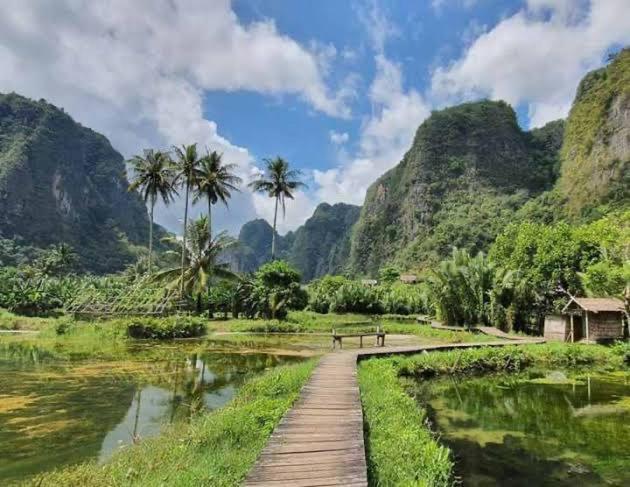 Rammang Rammang Ecolodge And Cafe Kasijala Luaran gambar