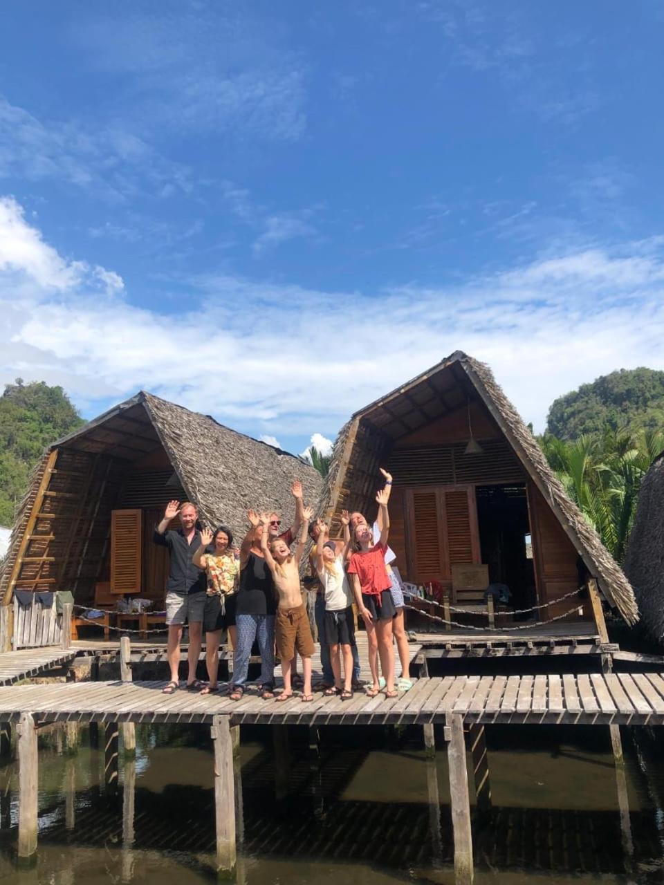 Rammang Rammang Ecolodge And Cafe Kasijala Luaran gambar