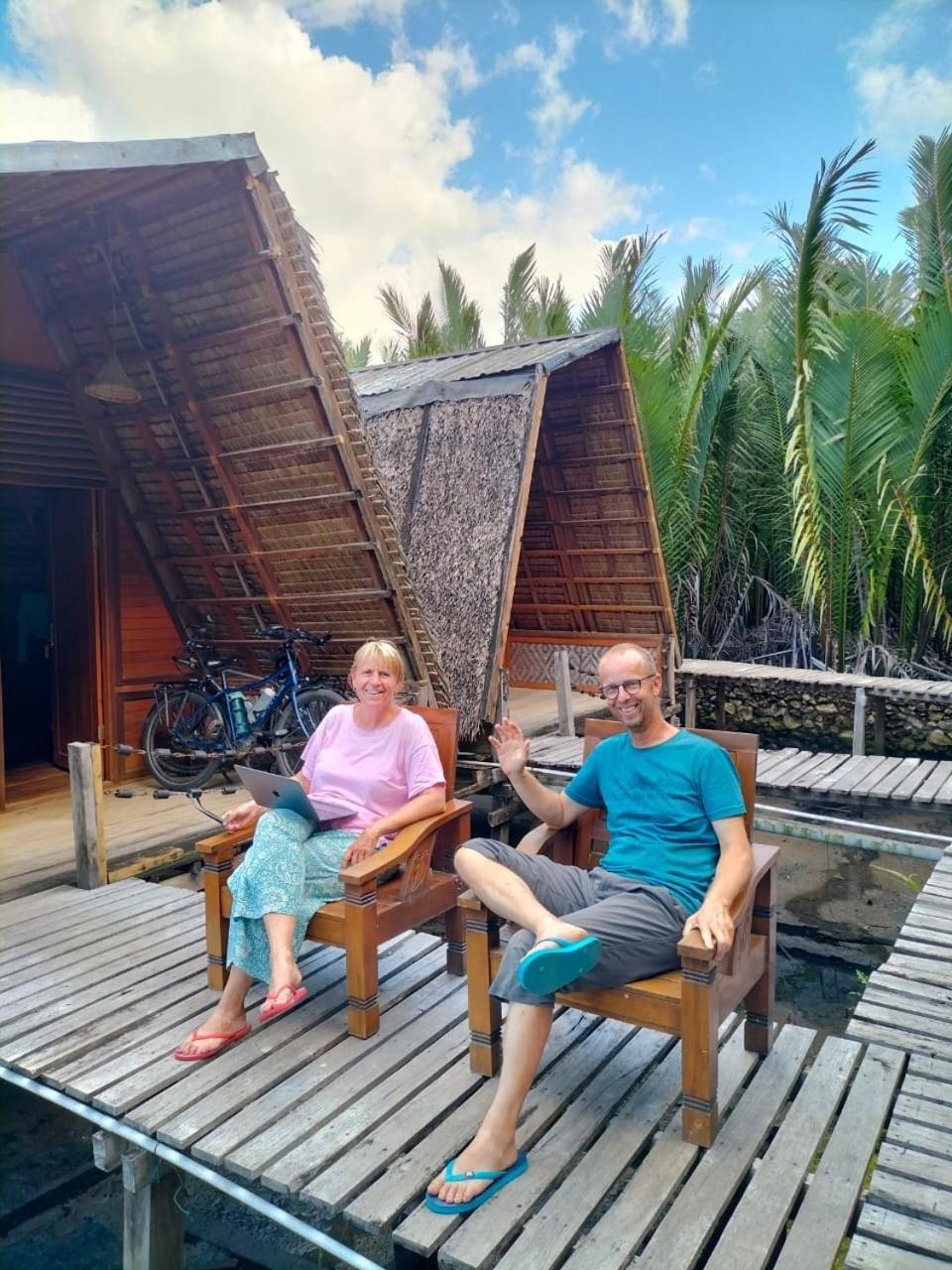 Rammang Rammang Ecolodge And Cafe Kasijala Luaran gambar