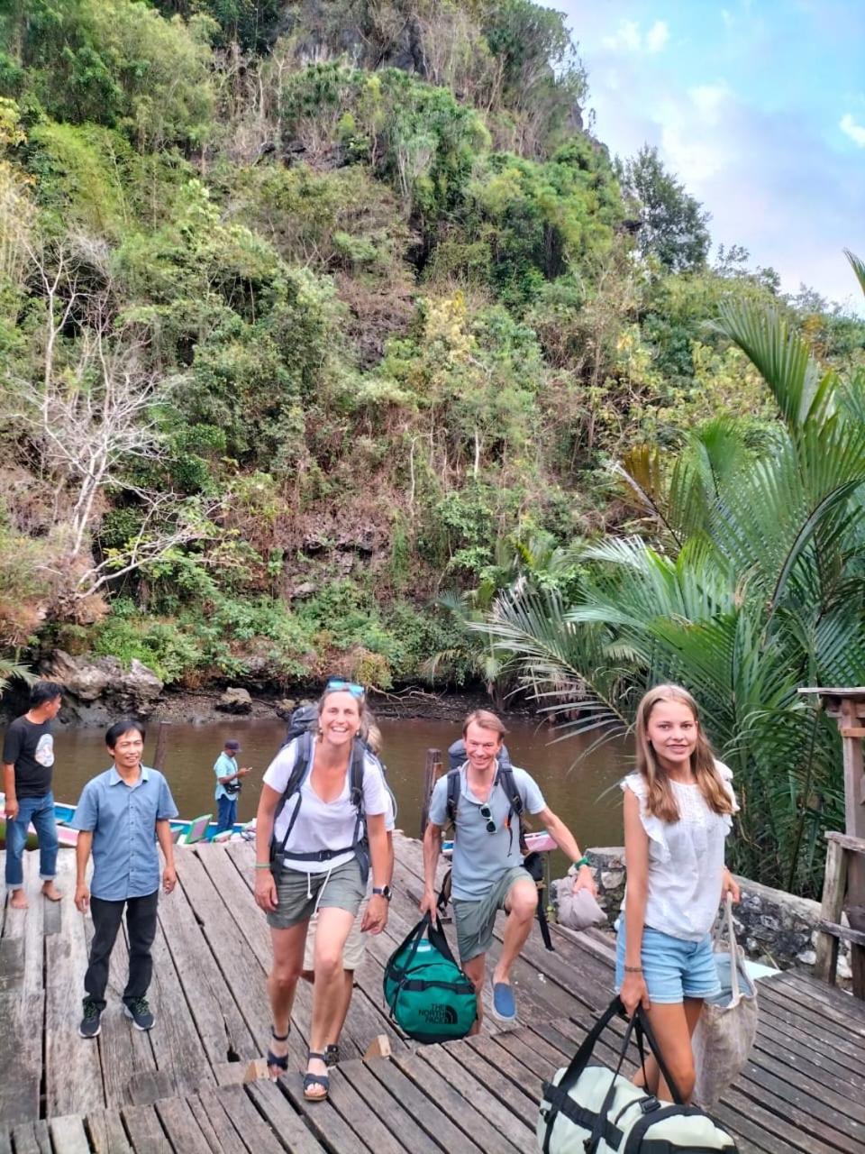 Rammang Rammang Ecolodge And Cafe Kasijala Luaran gambar