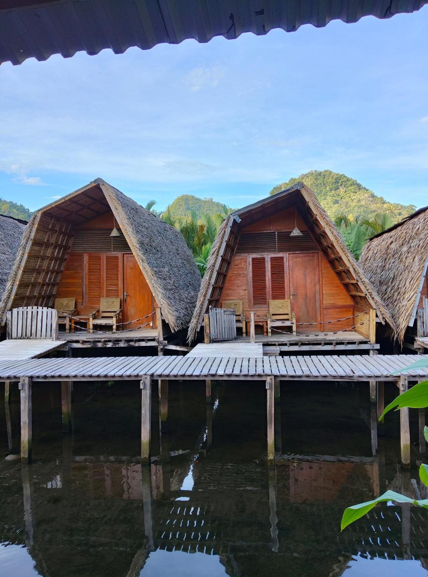 Rammang Rammang Ecolodge And Cafe Kasijala Luaran gambar
