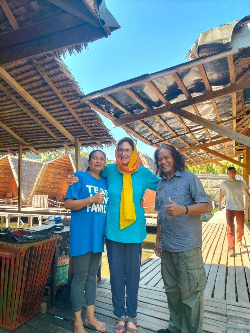 Rammang Rammang Ecolodge And Cafe Kasijala Luaran gambar