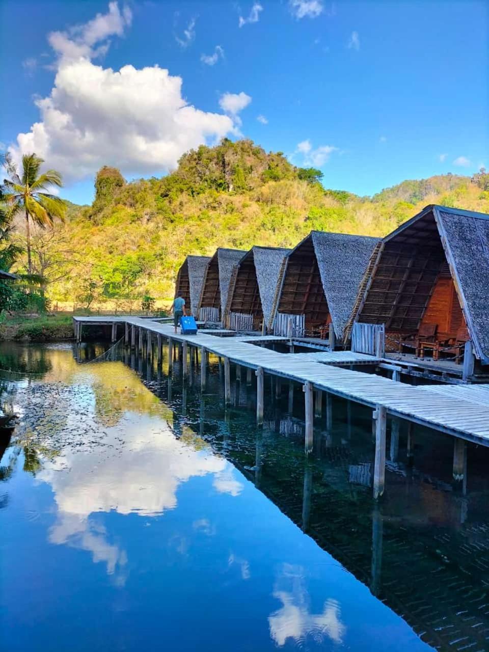 Rammang Rammang Ecolodge And Cafe Kasijala Luaran gambar